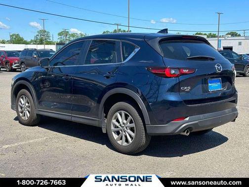 Deep Crystal Blue Mica 2023 Mazda CX-5 2.5 S Select Package