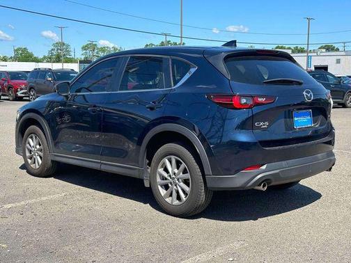 Deep Crystal Blue Mica 2023 Mazda CX-5 2.5 S Select Package