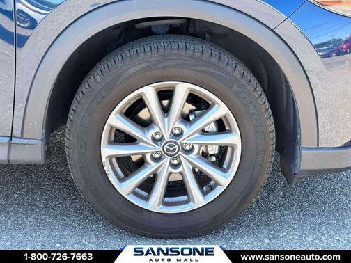 Deep Crystal Blue Mica 2023 Mazda CX-5 2.5 S Select Package