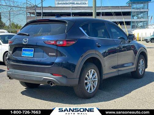 Deep Crystal Blue Mica 2023 Mazda CX-5 2.5 S Select Package