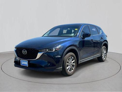 Deep Crystal Blue Mica 2023 Mazda CX-5 2.5 S Select Package