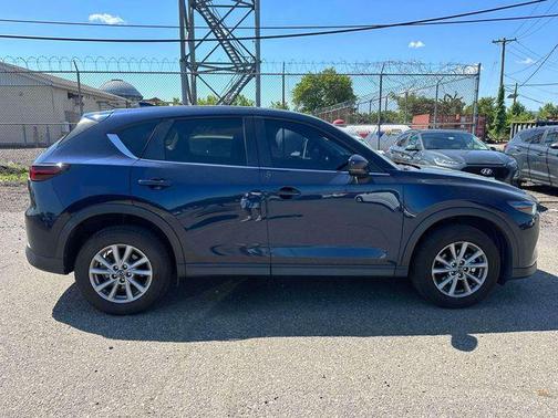 Deep Crystal Blue Mica 2023 Mazda CX-5 2.5 S Select Package
