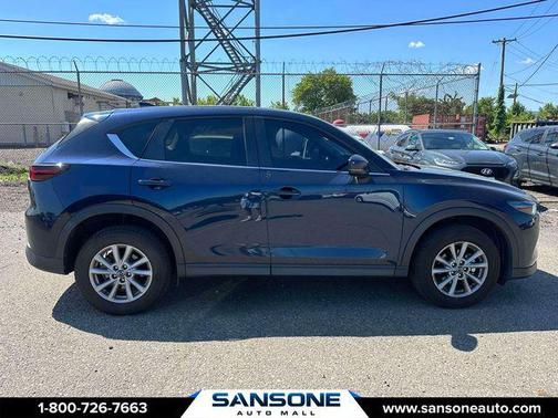 Deep Crystal Blue Mica 2023 Mazda CX-5 2.5 S Select Package