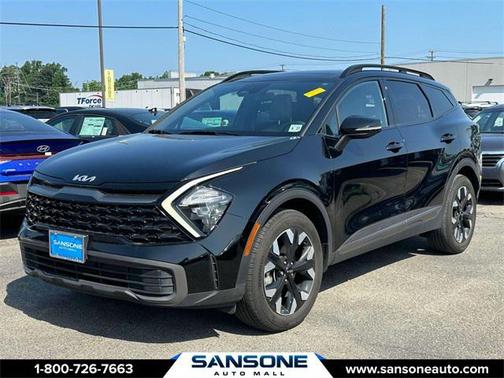2023 Kia Sportage X-Line