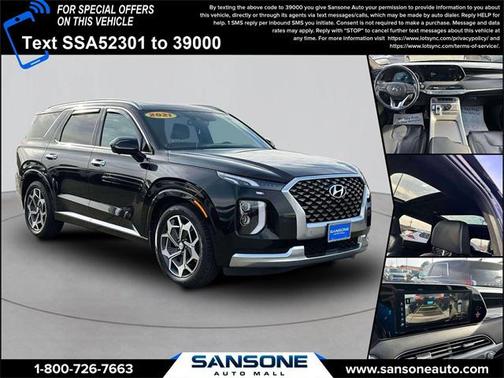 2021 Hyundai PALISADE Calligraphy