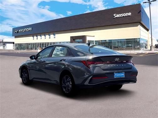 2026 Hyundai ELANTRA Sport