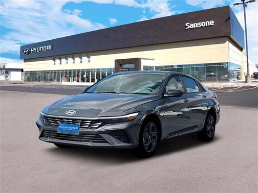 2026 Hyundai ELANTRA Sport