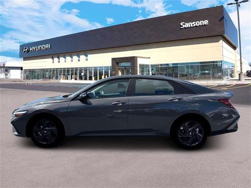 2026 Hyundai ELANTRA Sport