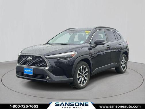 Jet Black 2023 Toyota Corolla Cross XLE