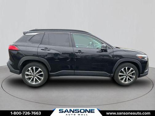 Jet Black 2023 Toyota Corolla Cross XLE