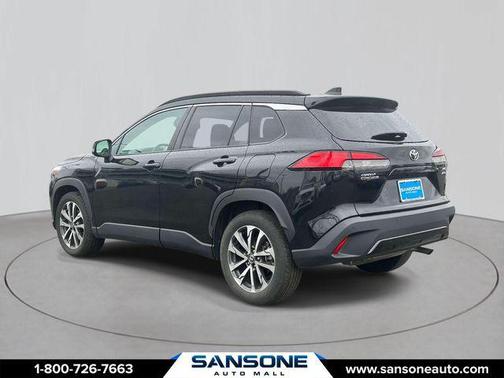 Jet Black 2023 Toyota Corolla Cross XLE