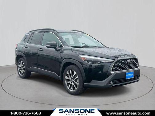 Jet Black 2023 Toyota Corolla Cross XLE