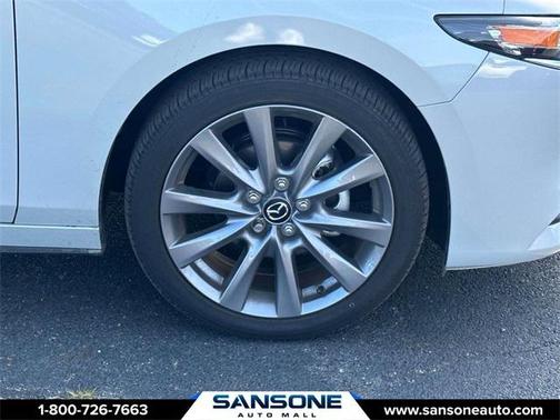 2025 Mazda Mazda3 2.5 S Select Sport