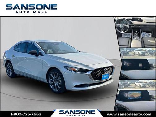 2025 Mazda Mazda3 2.5 S Select Sport