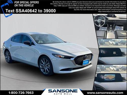 2025 Mazda Mazda3 2.5 S Select Sport