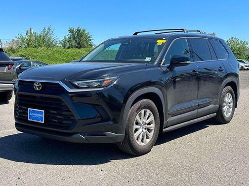 Midnight Black Metallic 2026 Toyota Grand Highlander XLE