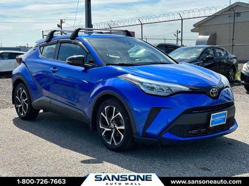 Blue Eclipse Metallic 2021 Toyota C-HR XLE