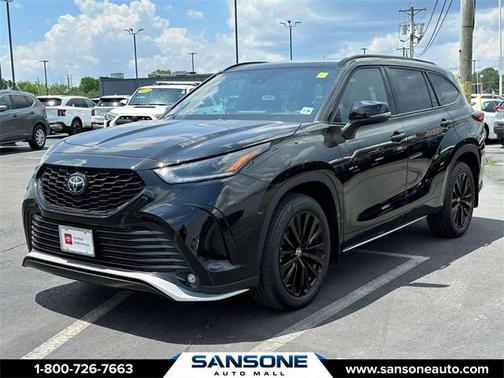 2023 Toyota Highlander XSE