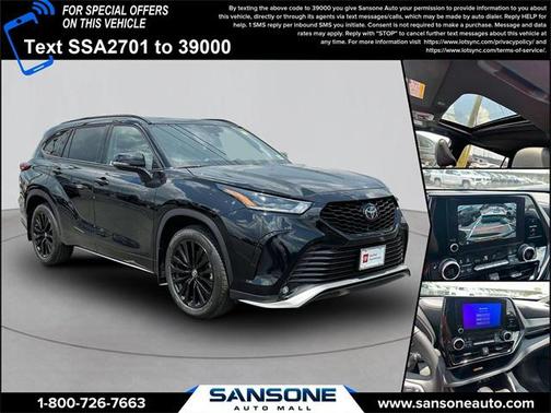 2023 Toyota Highlander XSE