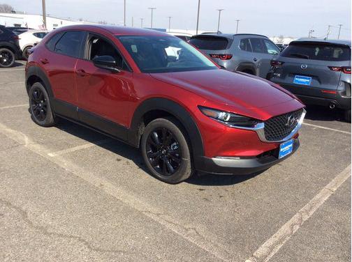 Soul Red Crystal Metallic 2026 Mazda CX-30 2.5 S Select Sport