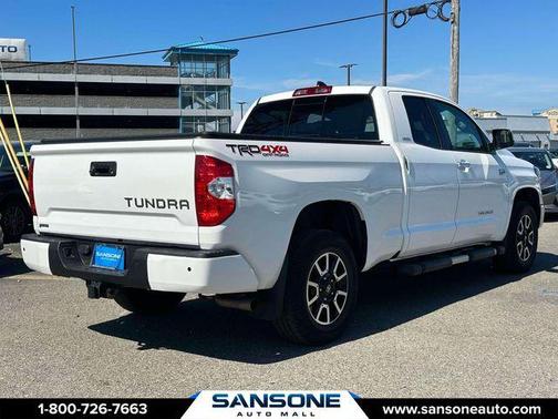 Super White 2020 Toyota Tundra Limited