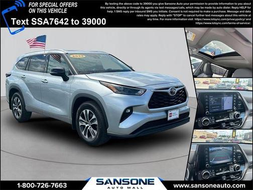 2022 Toyota Highlander XLE