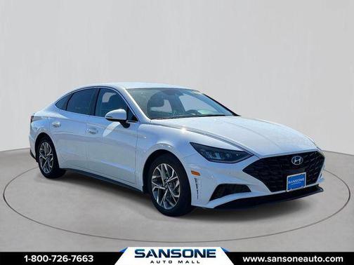 Ultimate Red 2023 Hyundai SONATA SEL