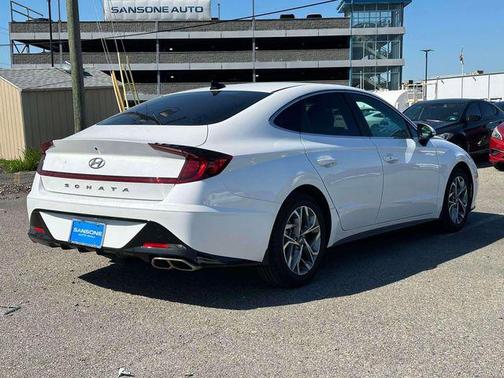 Ultimate Red 2023 Hyundai SONATA SEL