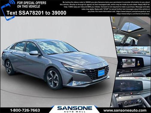 2022 Hyundai ELANTRA Limited