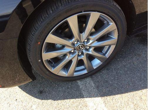 Jet Black 2026 Mazda Mazda3 FWD w/Preferred Package