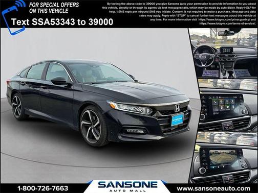 2019 Honda Accord Sport