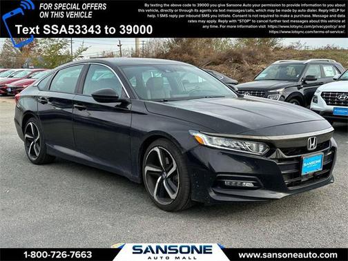 2019 Honda Accord Sport