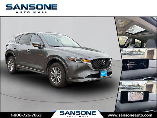 2025 Mazda CX-5 2.5 S Preferred