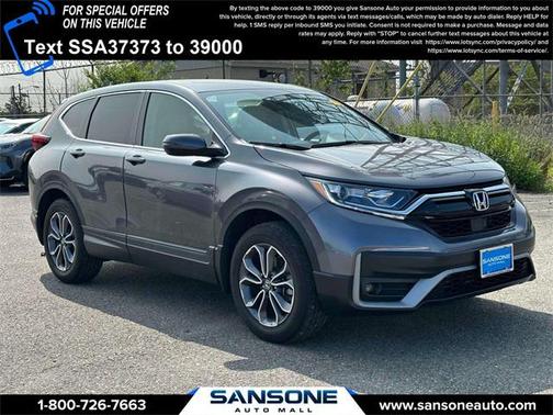 2022 Honda CR-V AWD EX