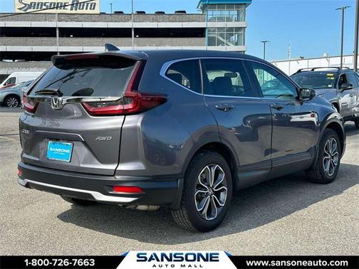 2022 Honda CR-V AWD EX