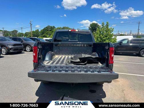 Blue Metallic 2025 RAM 1500 Big Horn/Lone Star