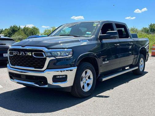 Blue Metallic 2025 RAM 1500 Big Horn/Lone Star
