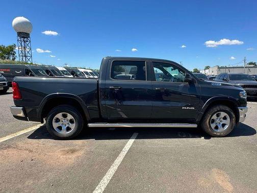 Blue Metallic 2025 RAM 1500 Big Horn/Lone Star