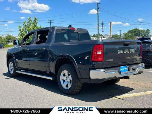 Blue Metallic 2025 RAM 1500 Big Horn/Lone Star