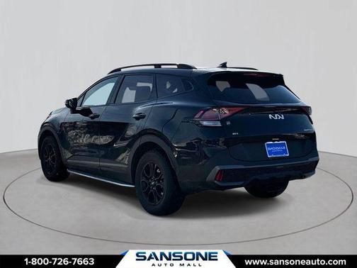 Ebony Black 2023 Kia Sportage S