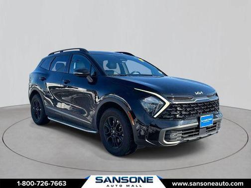 Ebony Black 2023 Kia Sportage S