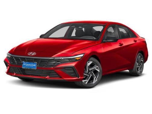 2026 Hyundai ELANTRA Sport
