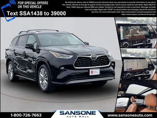 2025 Toyota Highlander Platinum