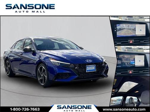 2023 Hyundai ELANTRA N Line