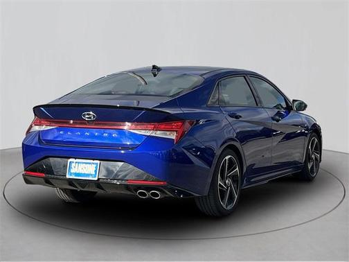 2023 Hyundai ELANTRA N Line