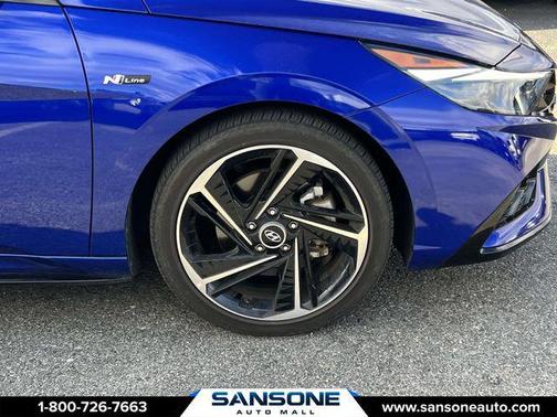2023 Hyundai ELANTRA N Line