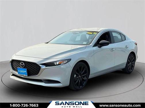 2025 Mazda Mazda3 2.5 S Select Sport
