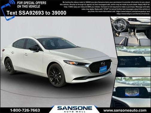 2025 Mazda Mazda3 2.5 S Select Sport