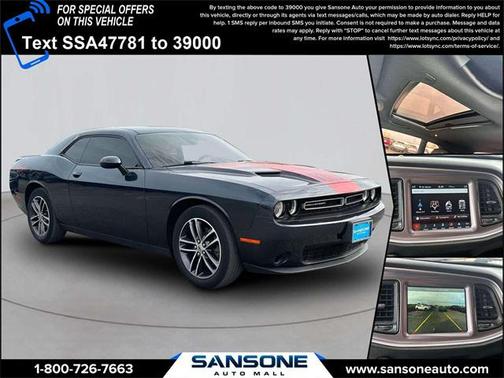 2019 Dodge Challenger SXT
