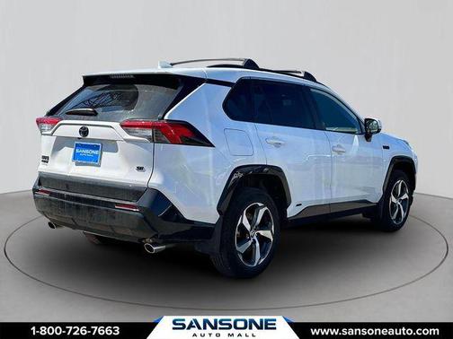 Ice Cap 2024 Toyota RAV4 Prime SE